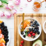 Healthy Morning Fruits Breakfast